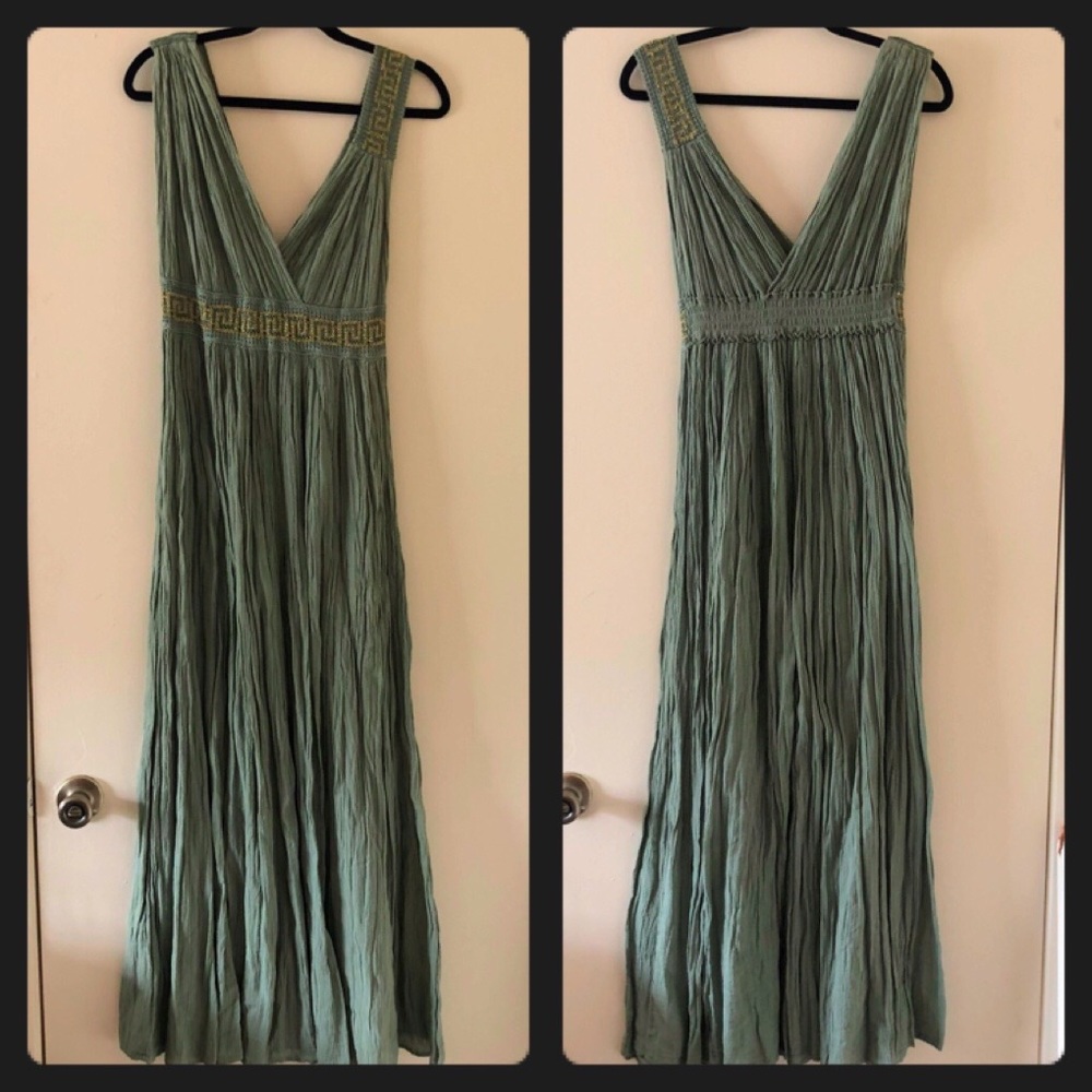 Authentic Greek Gauze Dress *One Size Fits Most*